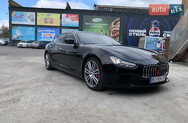 Седан Maserati Ghibli 2014 в Києві
