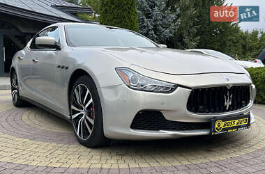 Седан Maserati Ghibli 2014 в Львові