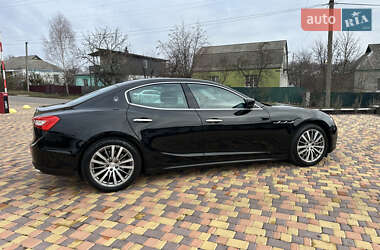 Седан Maserati Ghibli 2016 в 