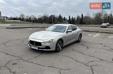 Седан Maserati Ghibli 2014 в Львові