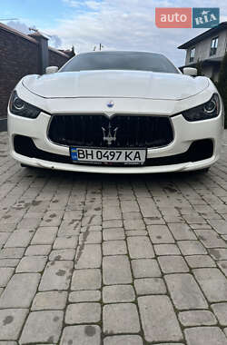 Седан Maserati Ghibli 2013 в Одесі