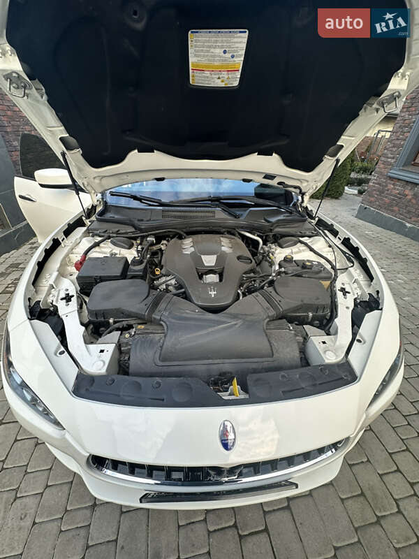 Седан Maserati Ghibli 2013 в Одессе фото 23 Седан Maserati Ghibli 2013 в Одессе