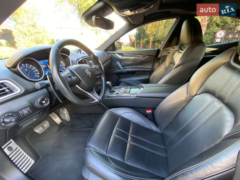 Седан Maserati Ghibli 2017 в Днепре фото 20 Седан Maserati Ghibli 2017 в Днепре