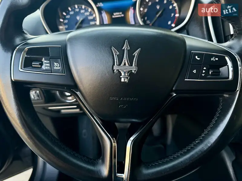 Maserati Ghibli 2016