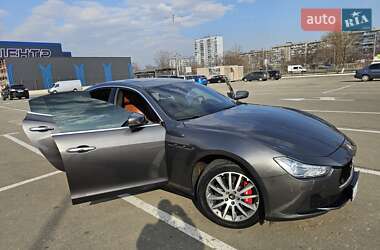 Седан Maserati Ghibli 2016 в 