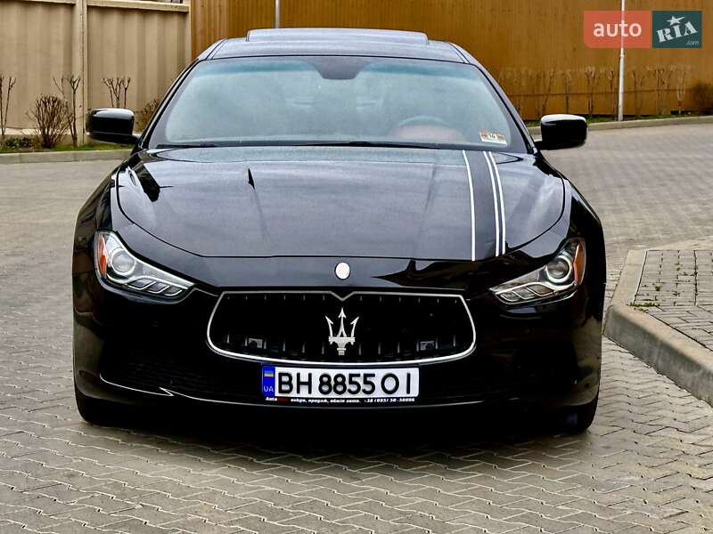 Седан Maserati Ghibli 2014 в Одесі
