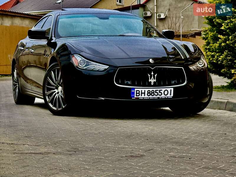 Седан Maserati Ghibli 2014 в Одесі