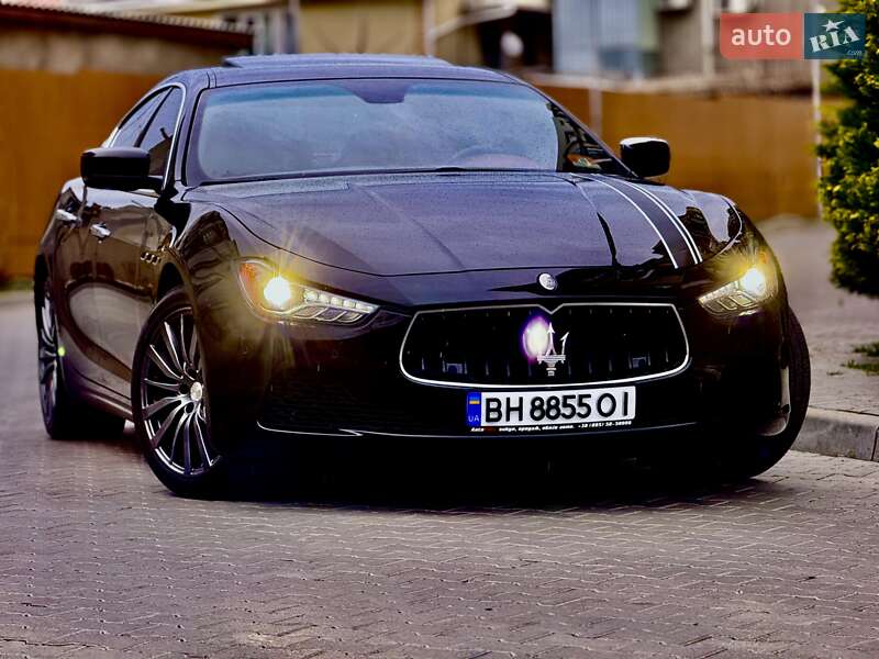 Maserati Ghibli 2014