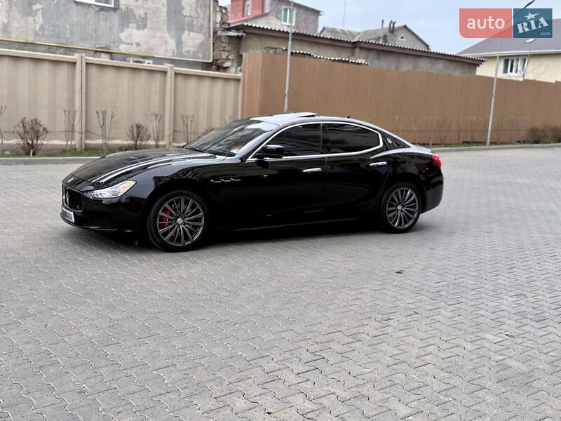 Седан Maserati Ghibli 2014 в Одесі