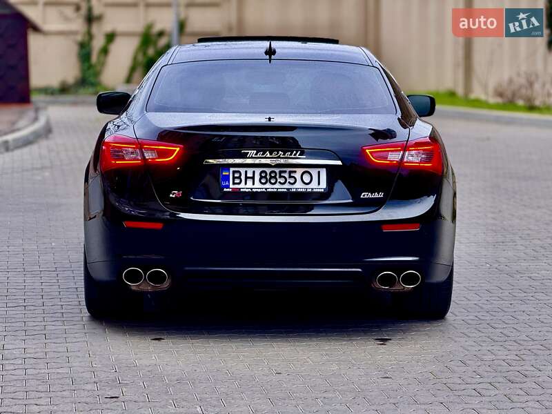 Седан Maserati Ghibli 2014 в Одесі