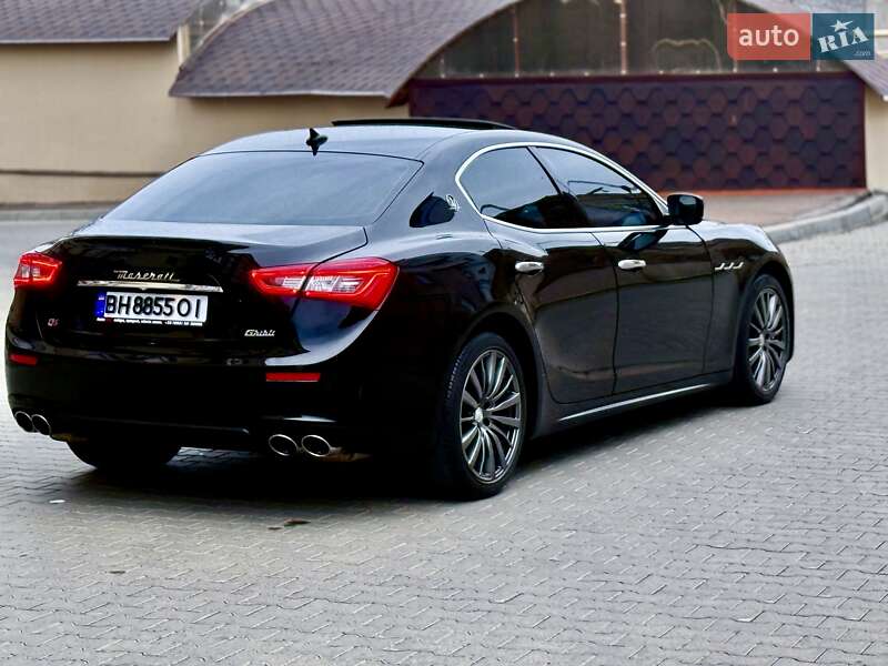 Седан Maserati Ghibli 2014 в Одесі