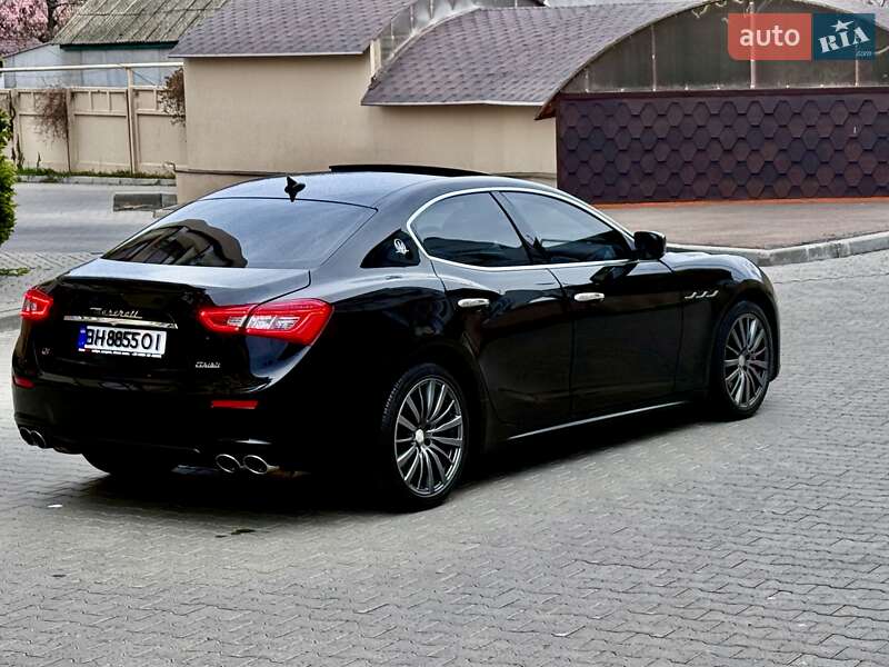Седан Maserati Ghibli 2014 в Одесі