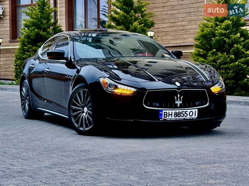 Седан Maserati Ghibli 2014 в Одесі