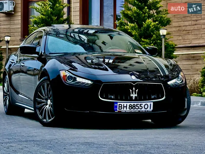 Maserati Ghibli