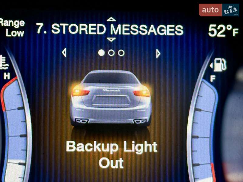 Седан Maserati Ghibli 2014 в Одесі