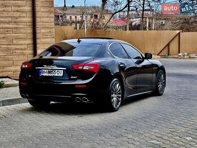 Седан Maserati Ghibli 2014 в Одесі