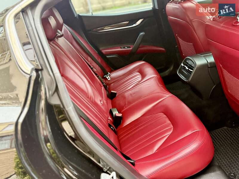 Седан Maserati Ghibli 2014 в Одесі