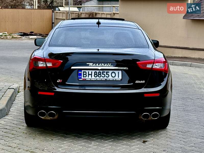 Седан Maserati Ghibli 2014 в Одесі