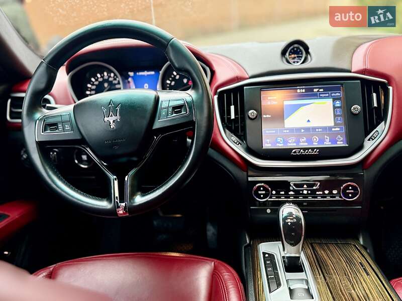Седан Maserati Ghibli 2014 в Одесі