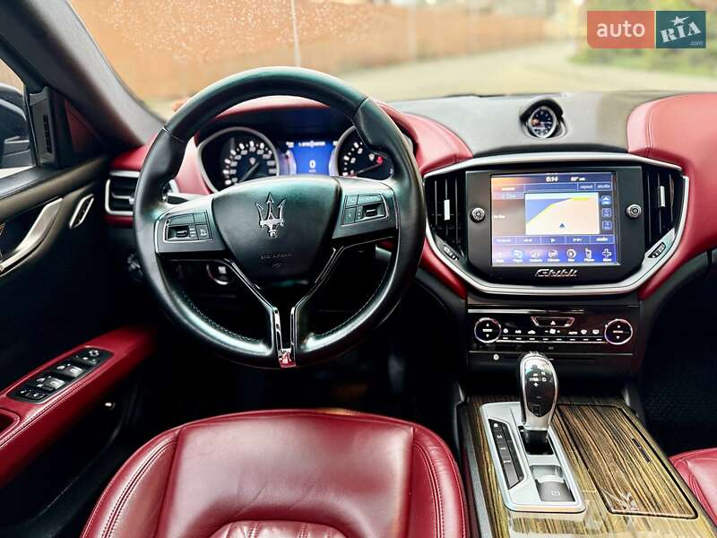 Седан Maserati Ghibli 2014 в Одесі