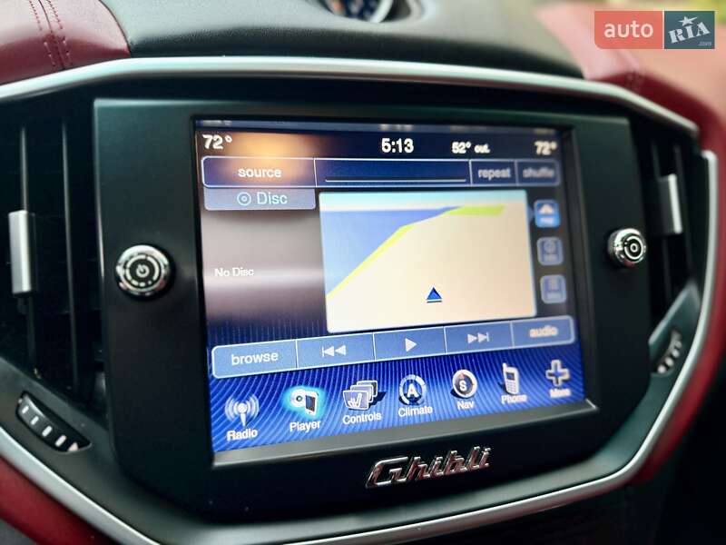 Седан Maserati Ghibli 2014 в Одесі