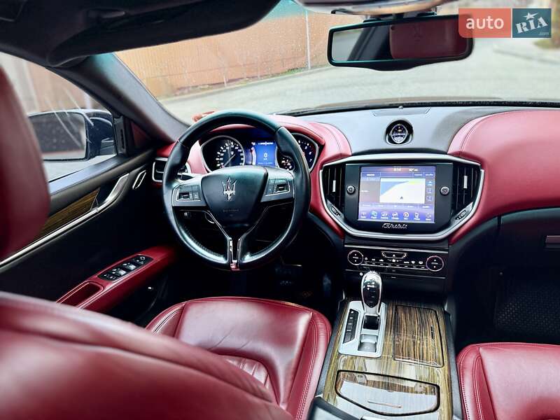 Седан Maserati Ghibli 2014 в Одесі