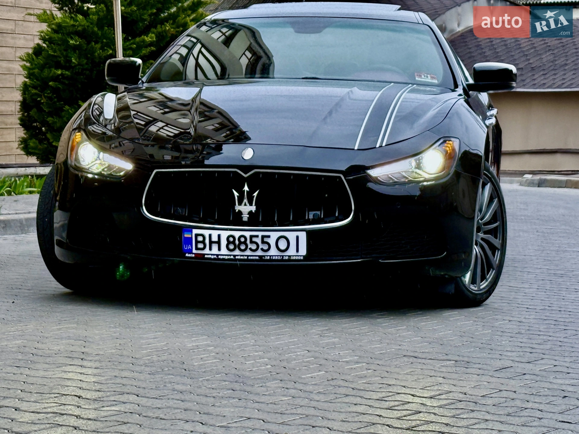 2014 Maserati Ghibli - мініатюра 120