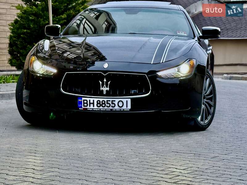 Седан Maserati Ghibli 2014 в Одесі