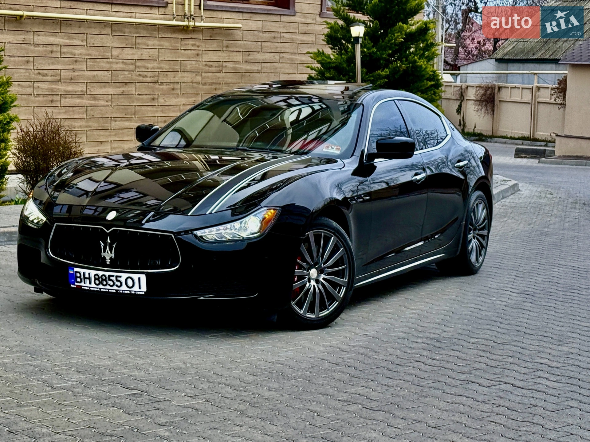 2014 Maserati Ghibli - мініатюра 123