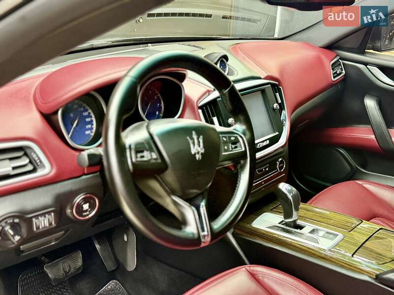 Седан Maserati Ghibli 2014 в Одесі