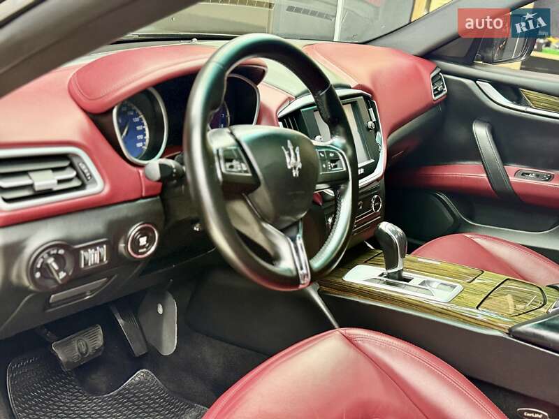 Седан Maserati Ghibli 2014 в Одесі