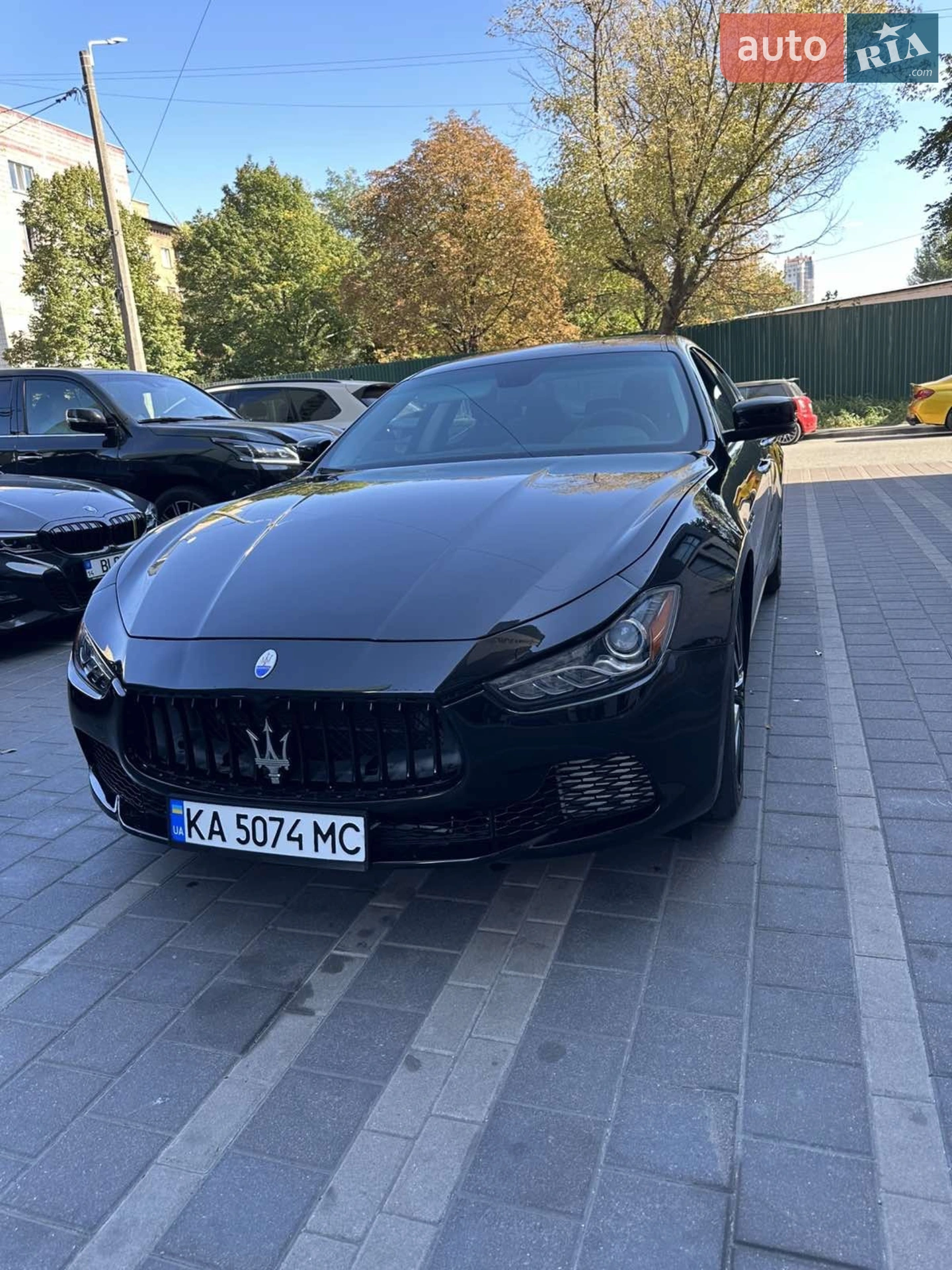 2016 Maserati Ghibli - фото 1