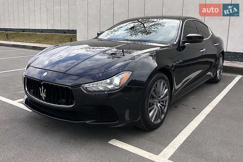 Седан Maserati Ghibli 2017 в Києві