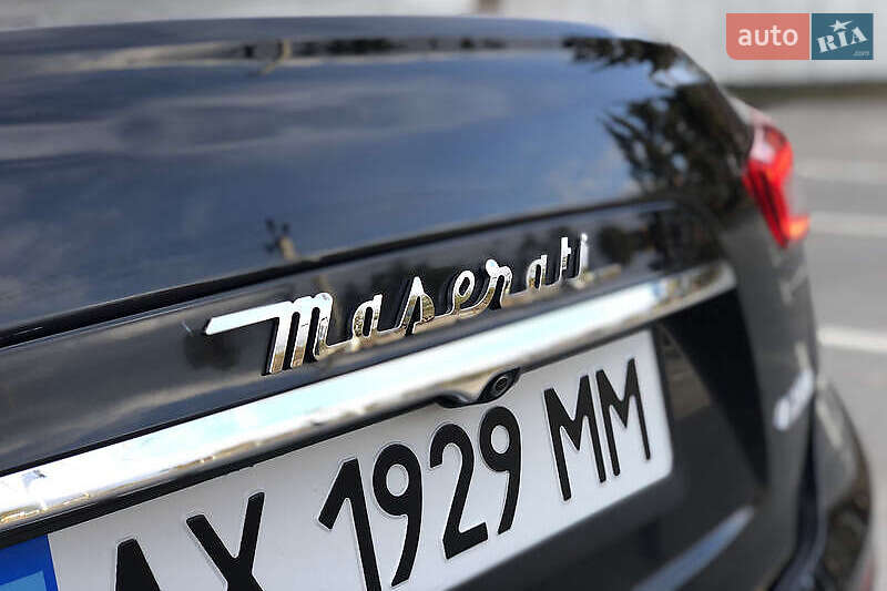 Седан Maserati Ghibli 2017 в Києві