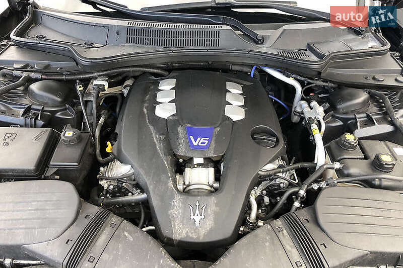 Седан Maserati Ghibli 2017 в Києві