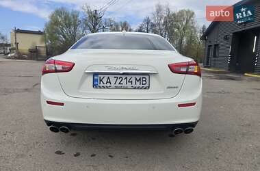 Седан Maserati Ghibli 2016 в 