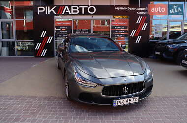Седан Maserati Ghibli 2015 в Львові