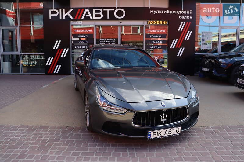 Maserati Ghibli 2015