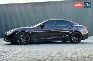 Седан Maserati Ghibli 2014 в Києві