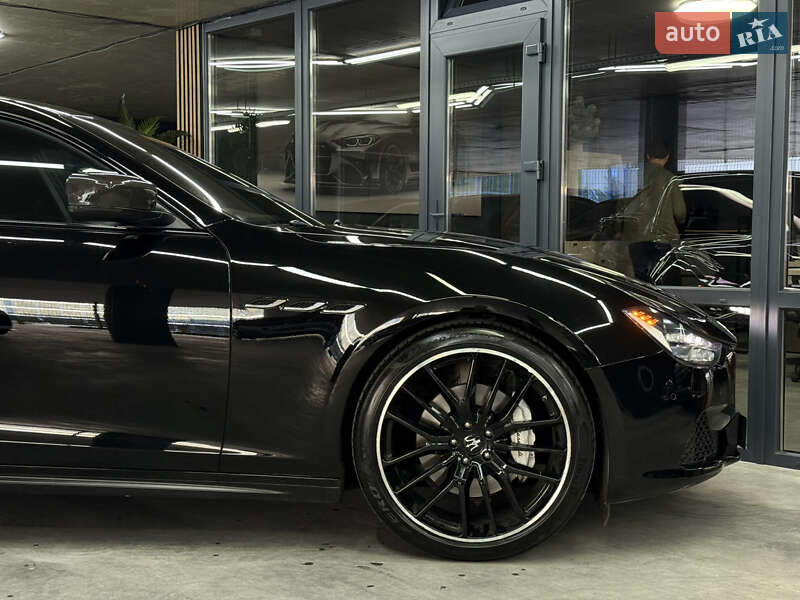 Седан Maserati Ghibli 2014 в Одессе