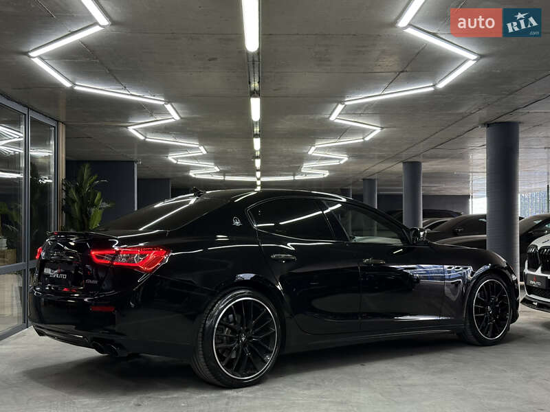 Седан Maserati Ghibli 2014 в Одессе