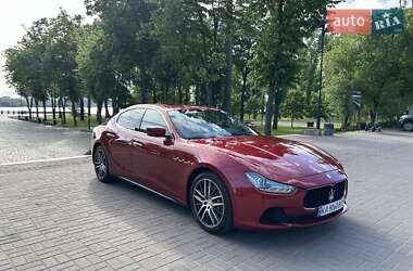 Седан Maserati Ghibli 2015 в Києві