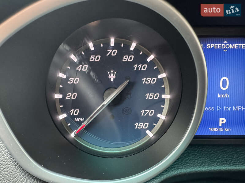 Седан Maserati Ghibli 2014 в Рівному