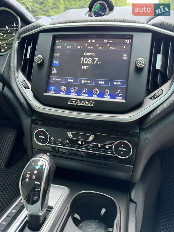Седан Maserati Ghibli 2014 в Рівному