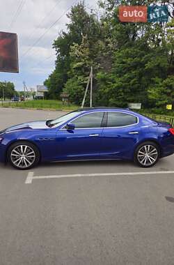 Седан Maserati Ghibli 2014 в 
