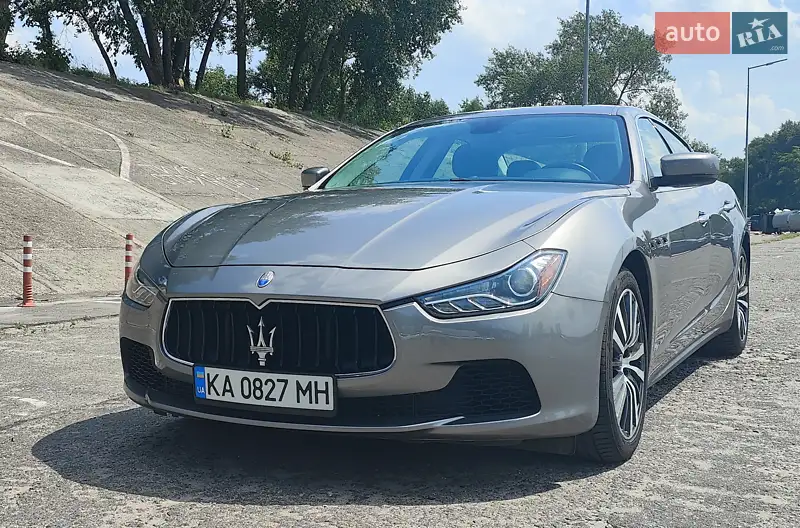 Maserati Ghibli