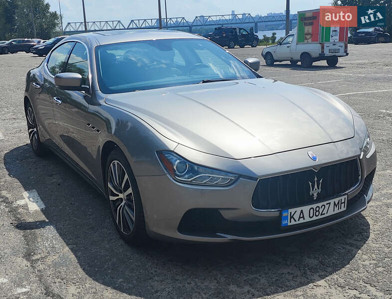 Седан Maserati Ghibli 2016 в Киеве