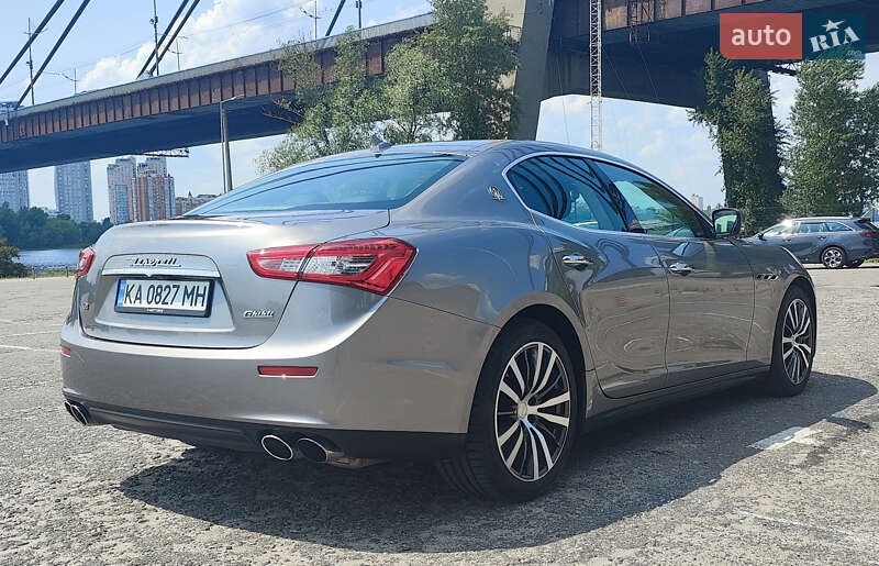 Седан Maserati Ghibli 2016 в Киеве