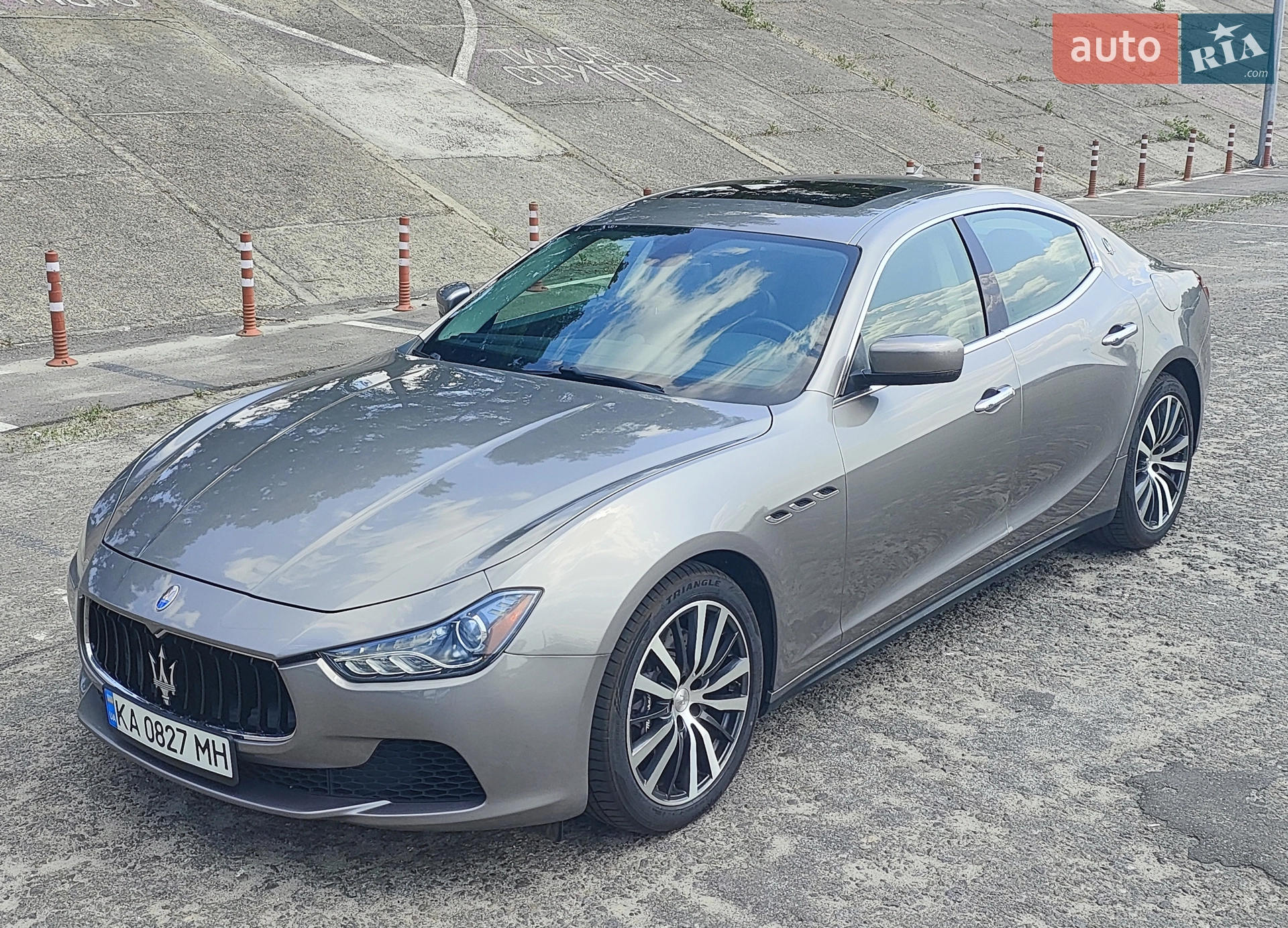 2016 Maserati Ghibli - мініатюра 12