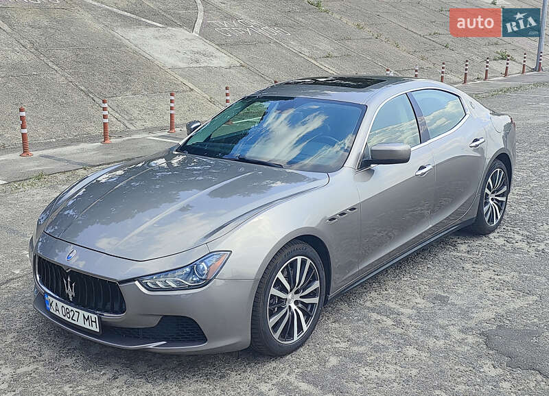 Седан Maserati Ghibli 2016 в Киеве
